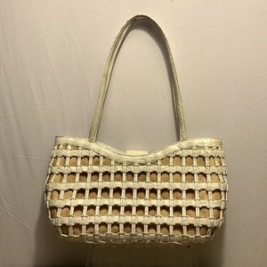 Nancy Gonzalez White croc Handbag